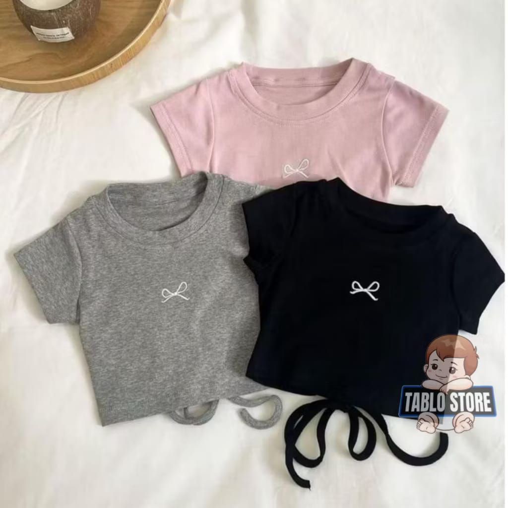 Diana Crop Top Atasan Anak Perempuan 1-6 Tahun