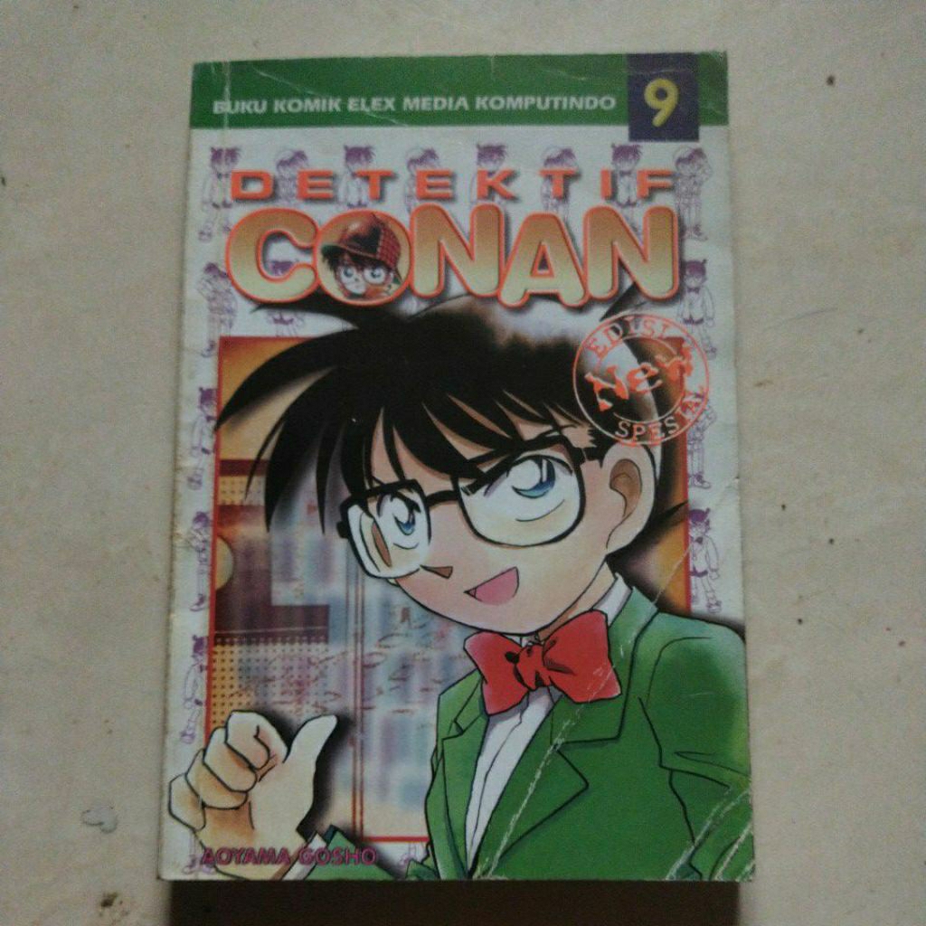 komik detektif Conan