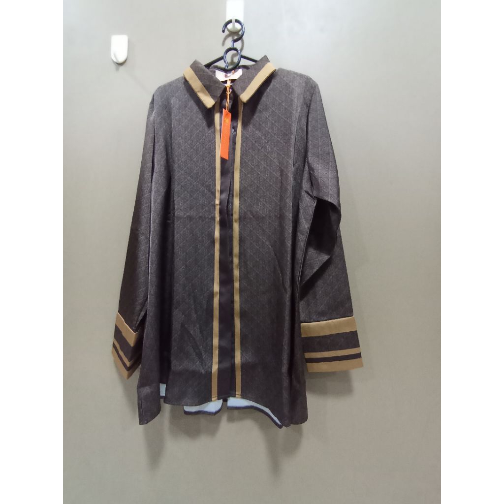 Nada Puspita MONOGRAM coklat