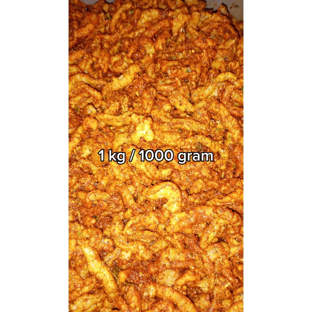 Usus krispi pedas-usus krispi extra pedas-usus krispi 1kg-usus krispi renyah-usus krispi kriuk-usus 