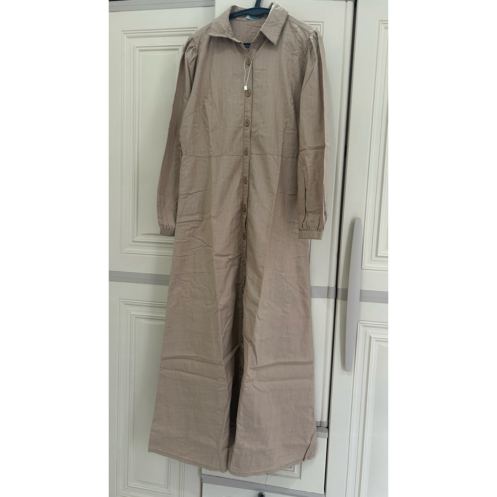 [PRELOVED] Gamis Expand | Gamis Polos | Gamis | Blouse | Dress Hijab | Dress | Baju Muslim