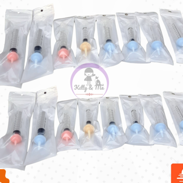 DOT MIRACLE, DOT NIPPLE, DOT KUCING - Dot Kucing Baru Lahir