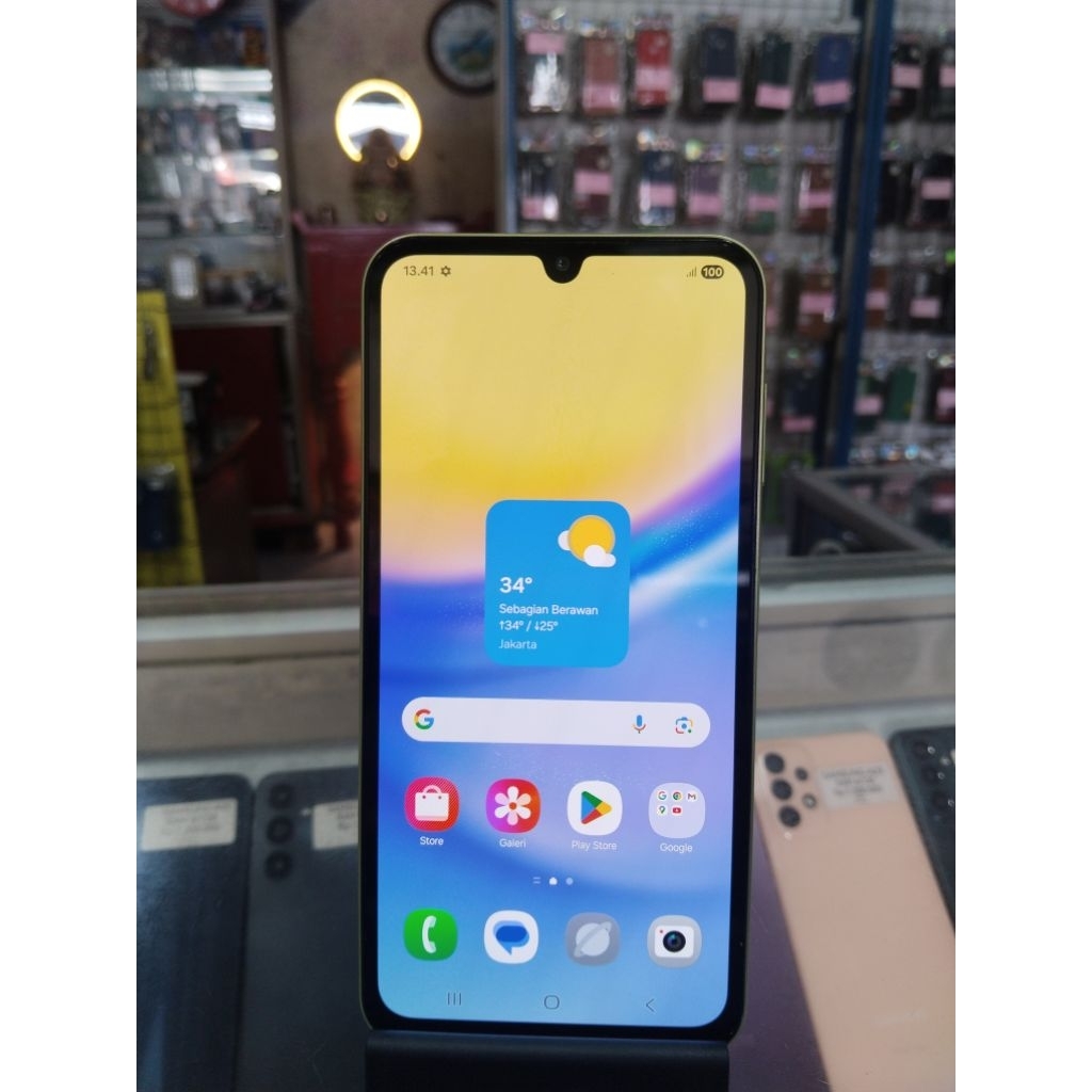 HP SECOND MURAH BERGARANSI SAMSUNG A15 5G RAM 8/256 ONLY