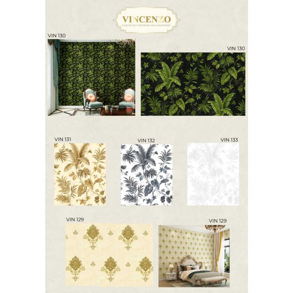 Wallpaper Vincenzo / Wallpaper Dinding / Wallpaper Dekorasi