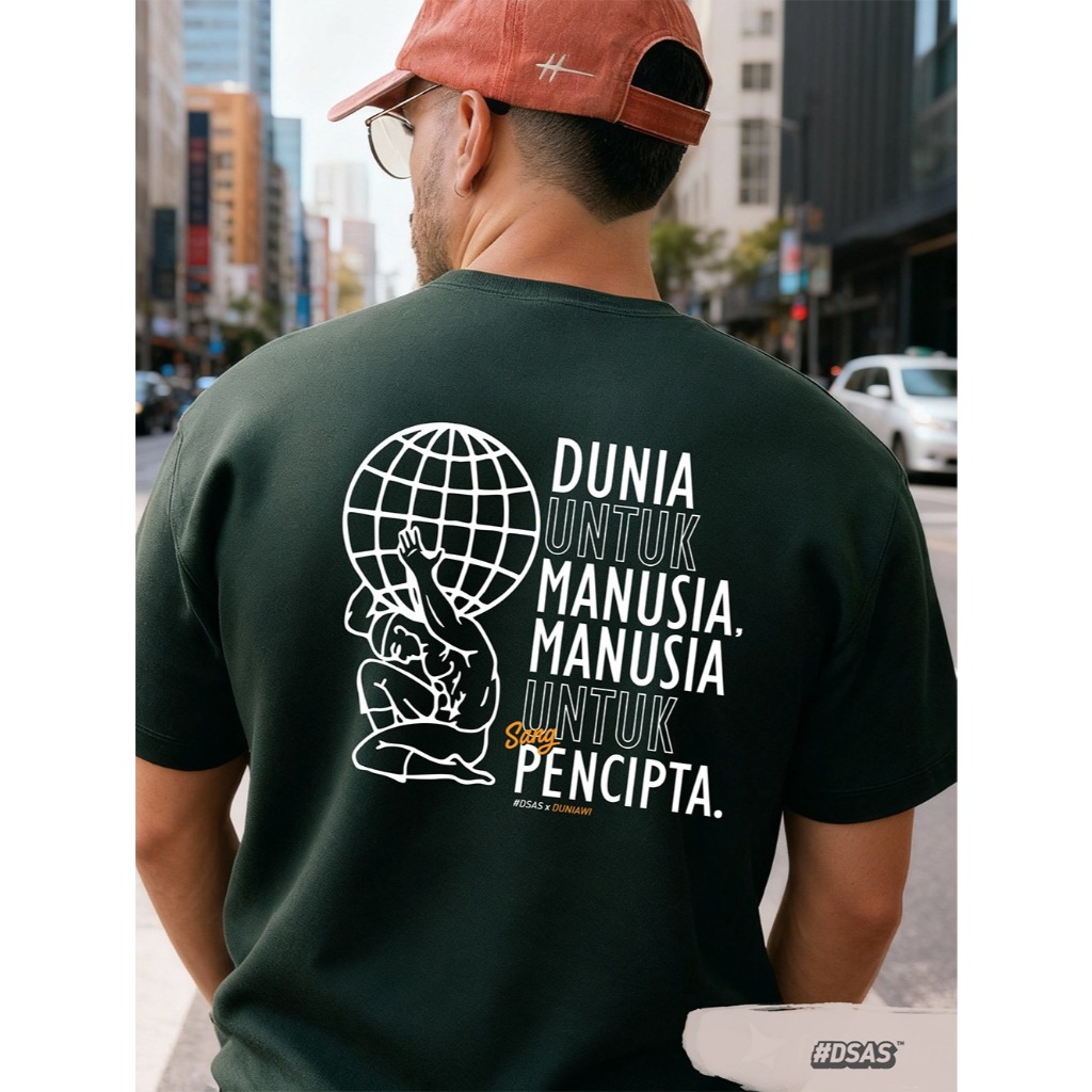 Kaos Dunia Untuk Manusa - DSAS Kaos