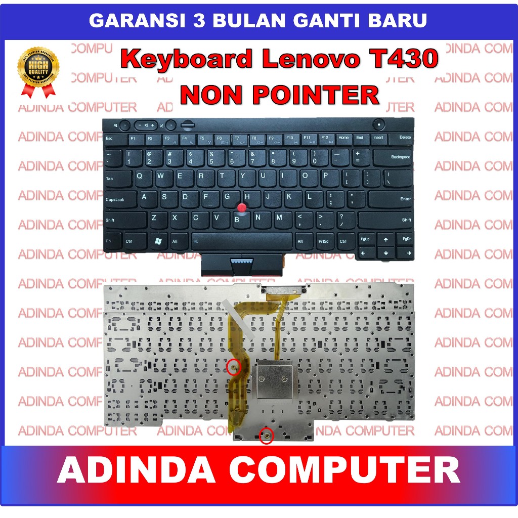 Keyboard Lenovo Thinkpad T430 T430i T430S