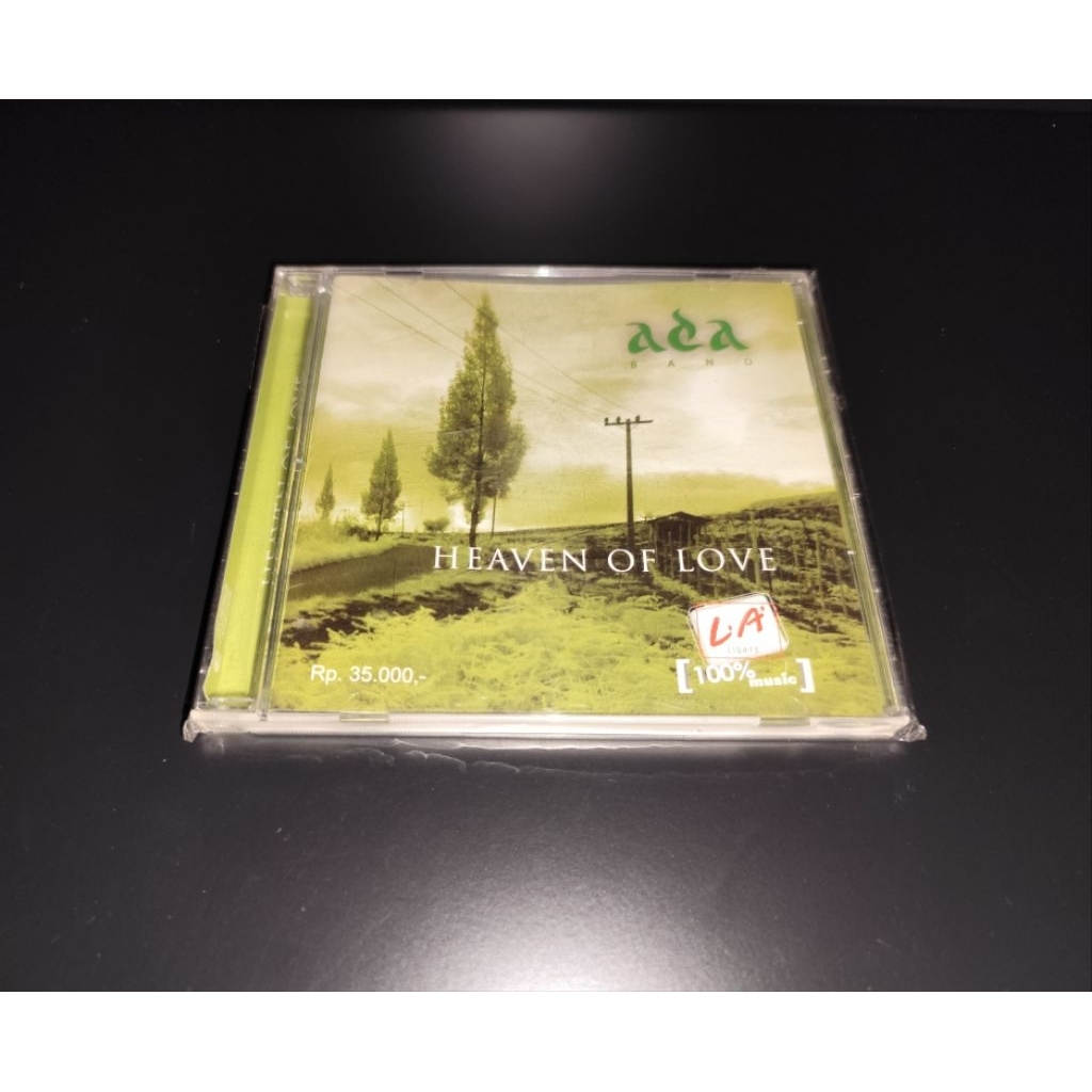 CD Ada Band - Heaven Of Love