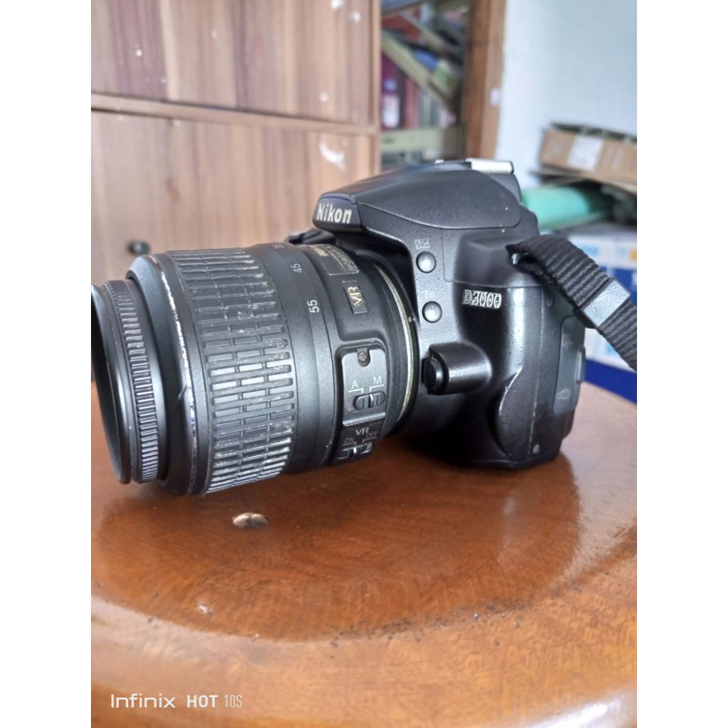 Kamera Nikon D3000