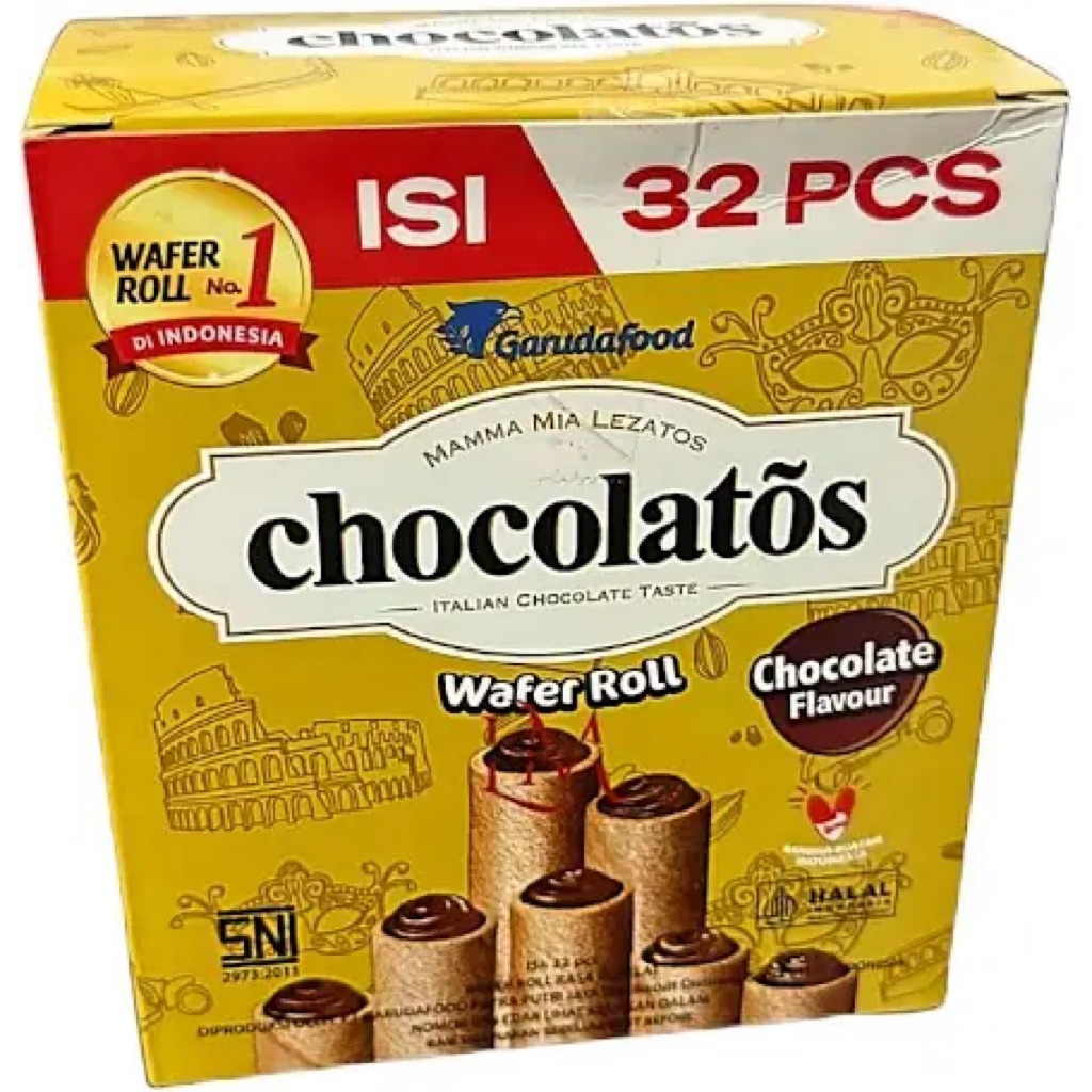 wafer chocolatos roll wafer roll