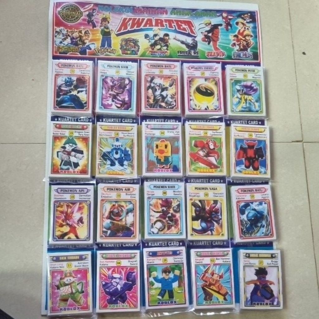 kwartet grosir perball