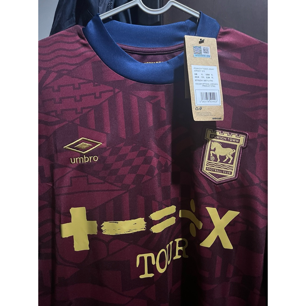 Ipswich Town 2024/2025 Away Jersey