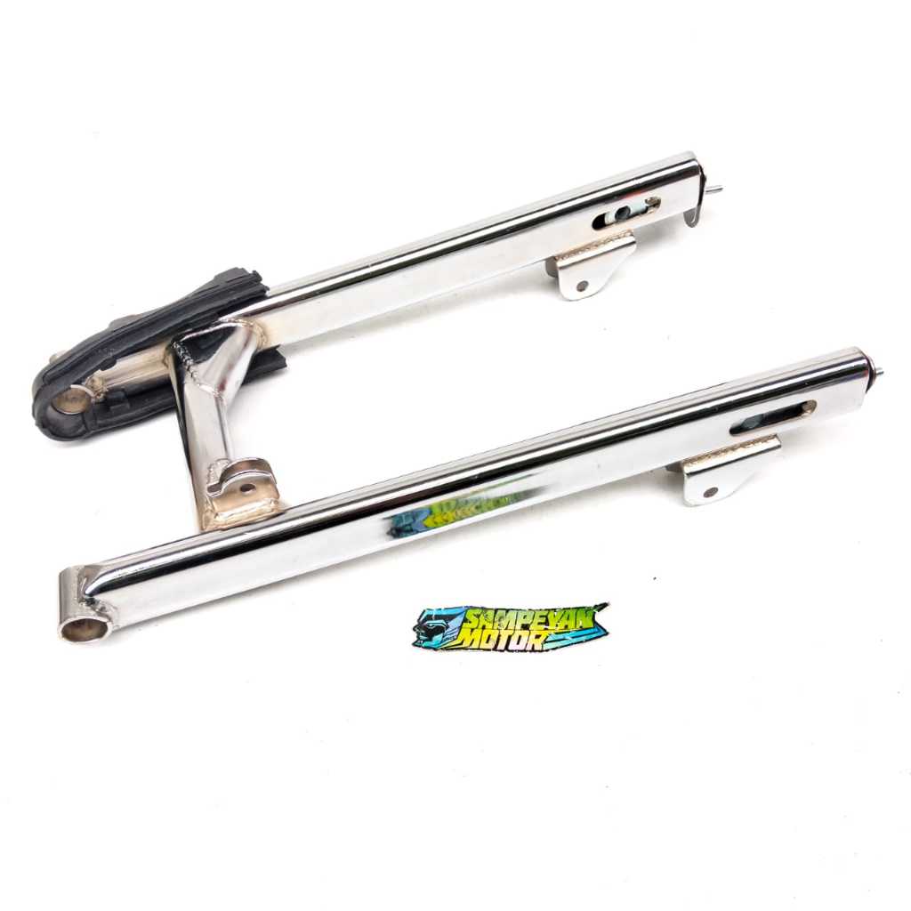 PROMO Swing Arm Supit Yamaha Fiz R F1zr Force 1 Vega R Lama Crypton Jupiter Z Variasi Chrome KSM Teb