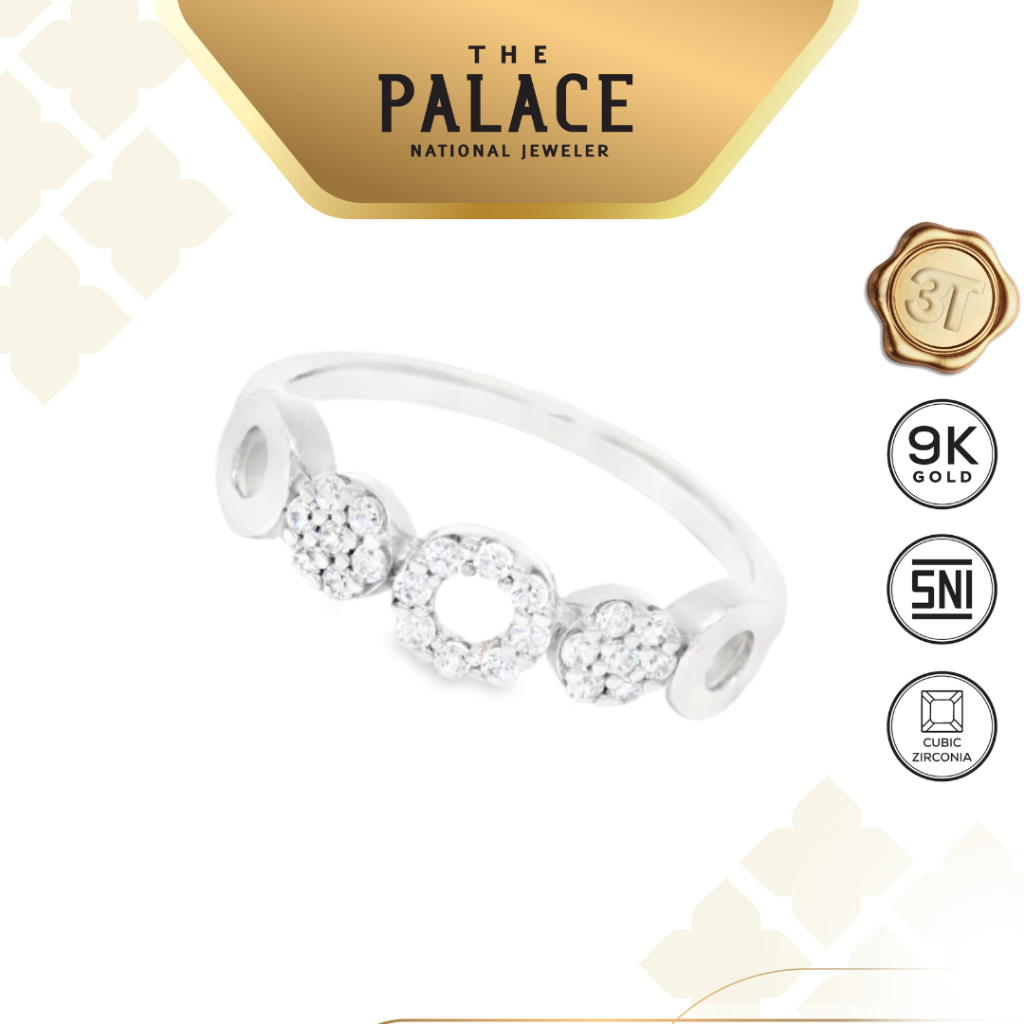 The Palace Basic Symmetra Collection Ring / Cincin 9K
