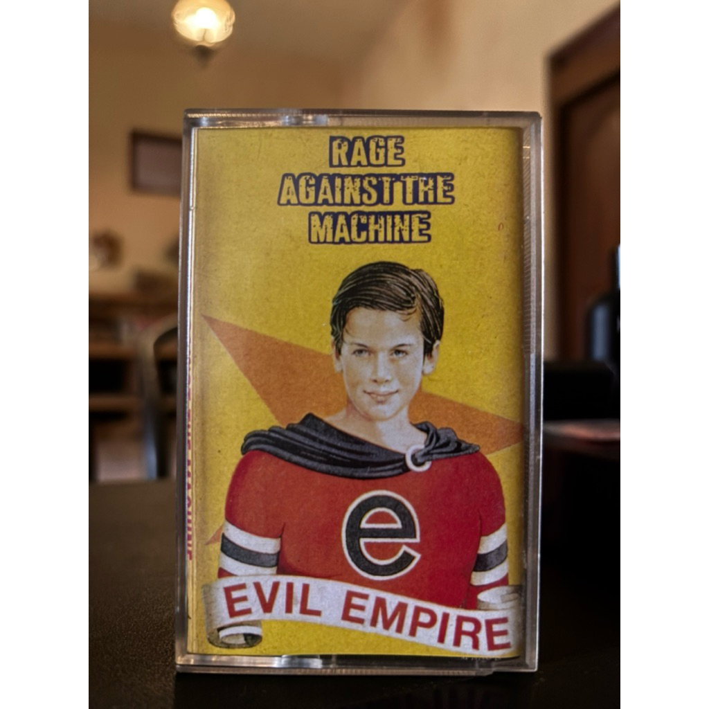 Kaset Pita Rage Against The Machine Evil Empire