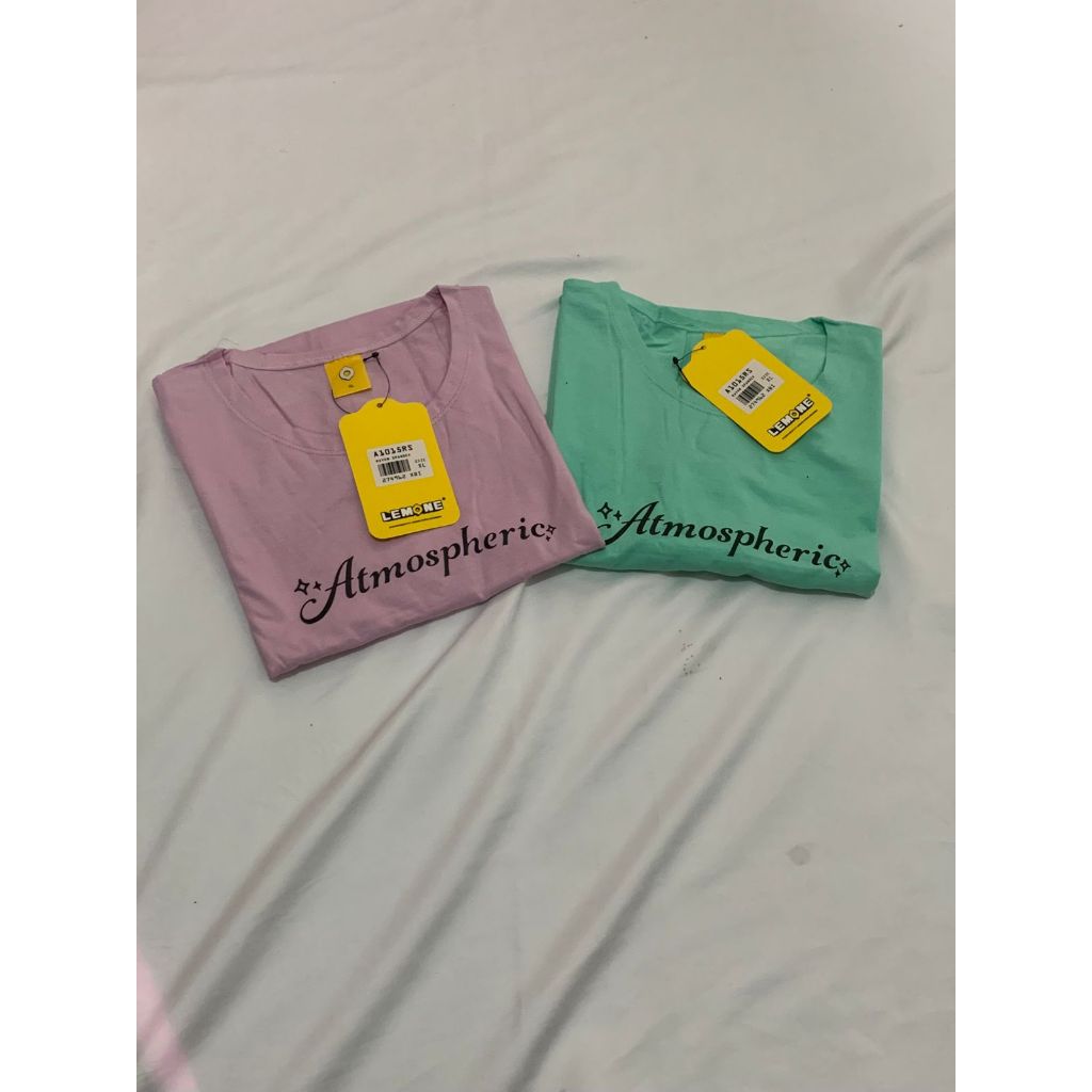 PAKET 2, 3 dan 4 PCS KAOS JUMBO CEWEK LEMONE SIZE XL - 9XL / BELI BANYAK LEBIH MURAH
