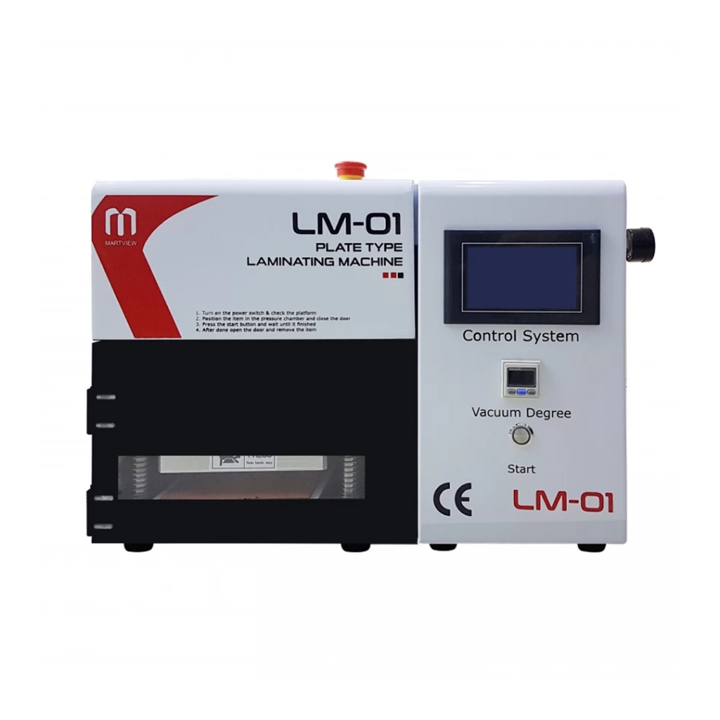 Mesin Laminating Machine Martview LM-01 LCD OCA Vacuum Bubble Machine