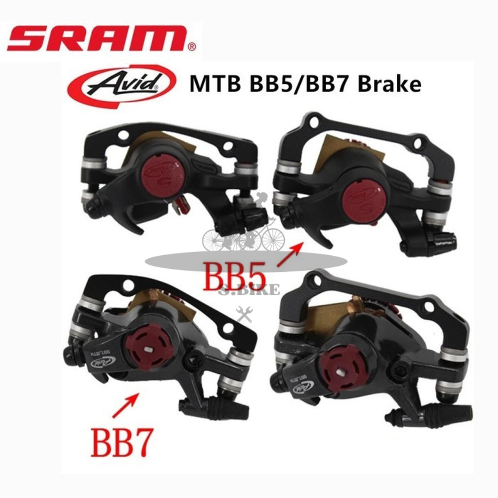 [ S.BIKE ] Rem Kaliper Disk SRAM AVID BB7 BB5 caliper brake disc mekanik bike