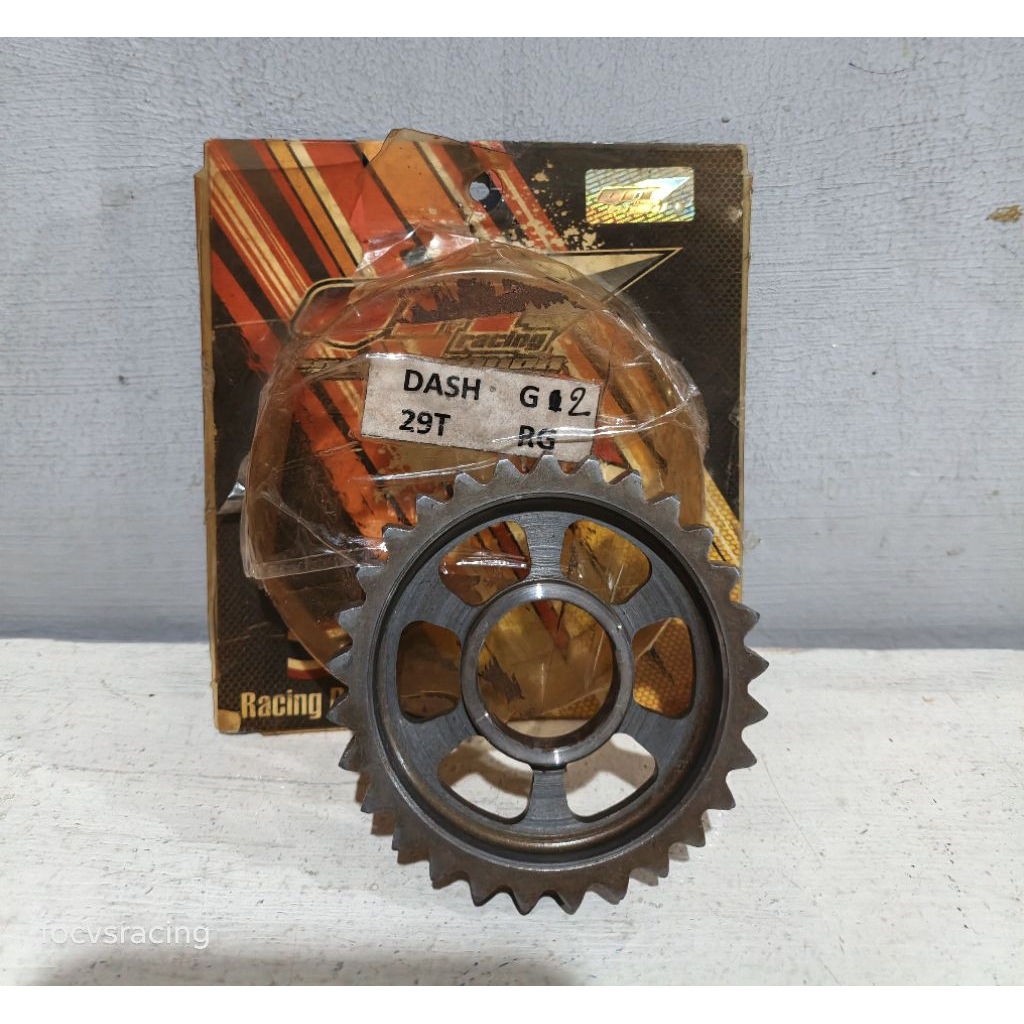 Gear Rasio Box QTT Nova Dash 2ND - 29T