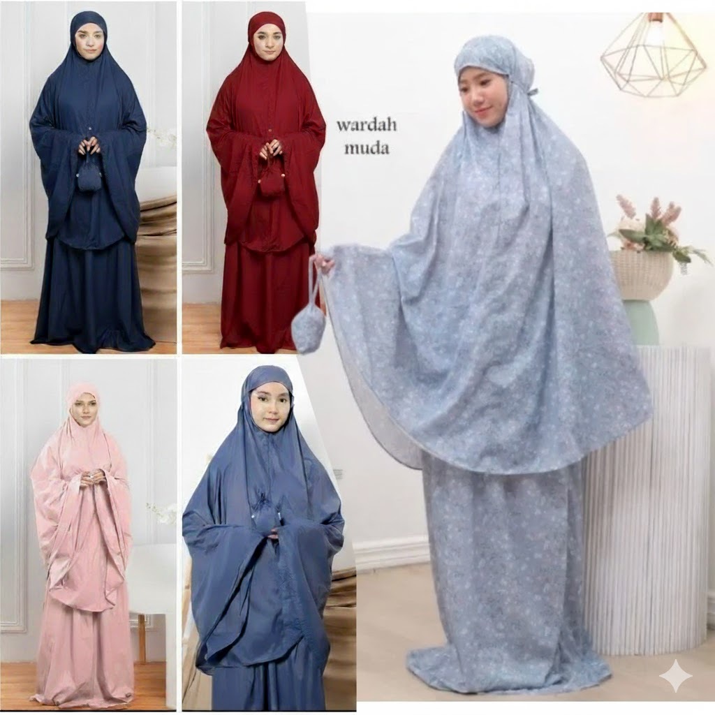 MUKENA TRAVELING SAJADAH PREMIUM