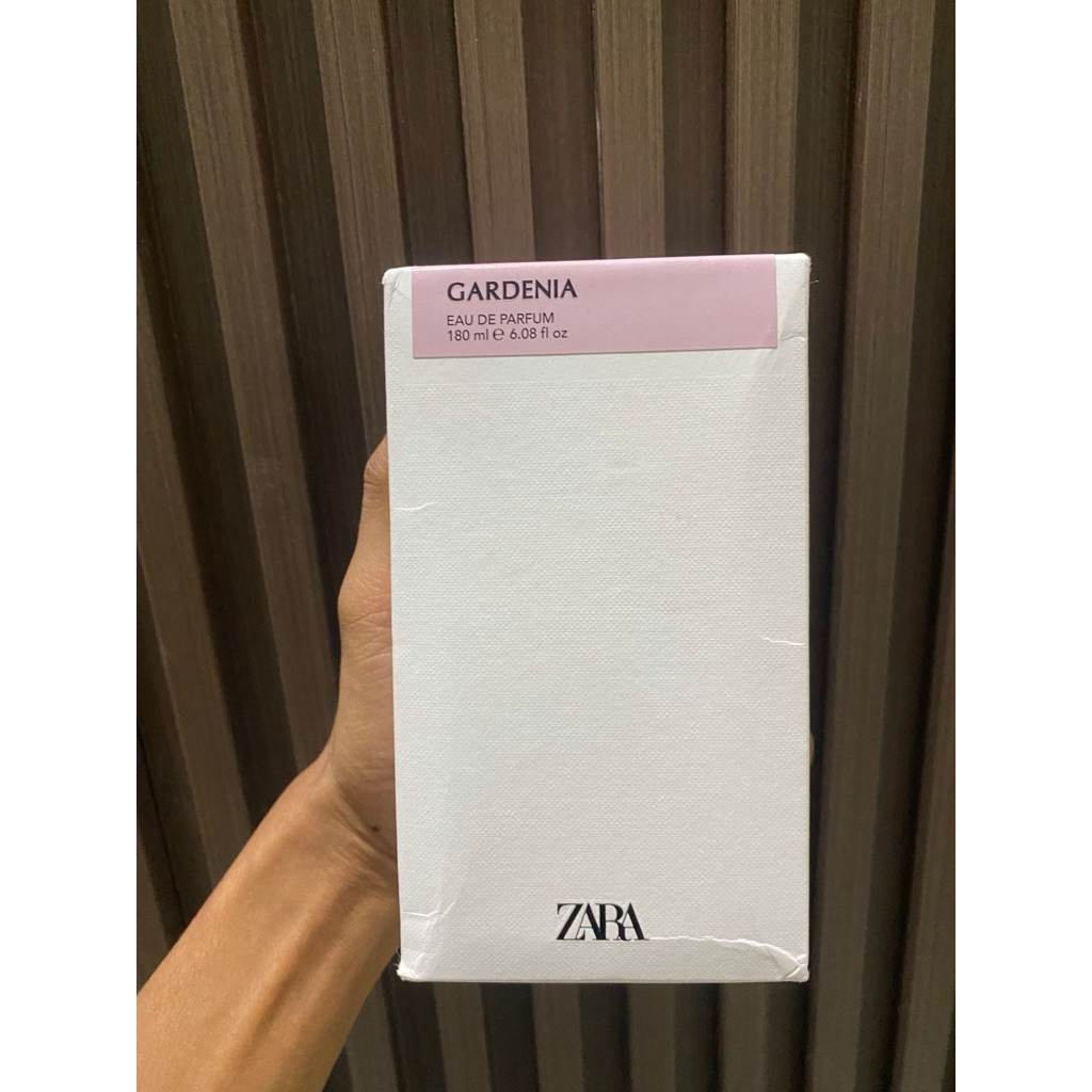 zara parfum gardenia edp 180ml original 100% from counter