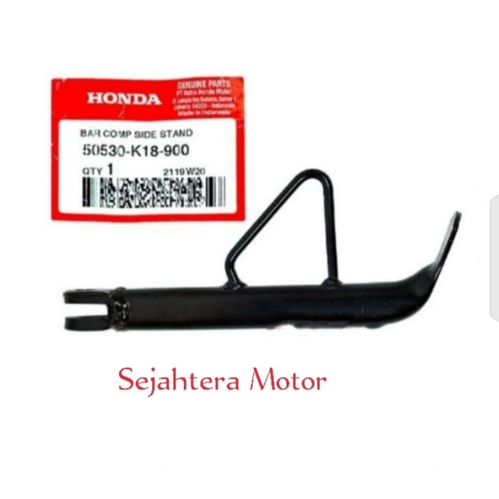 Cagak 1 asli HONDA untuk motor VERZA 150 50530-K18-900