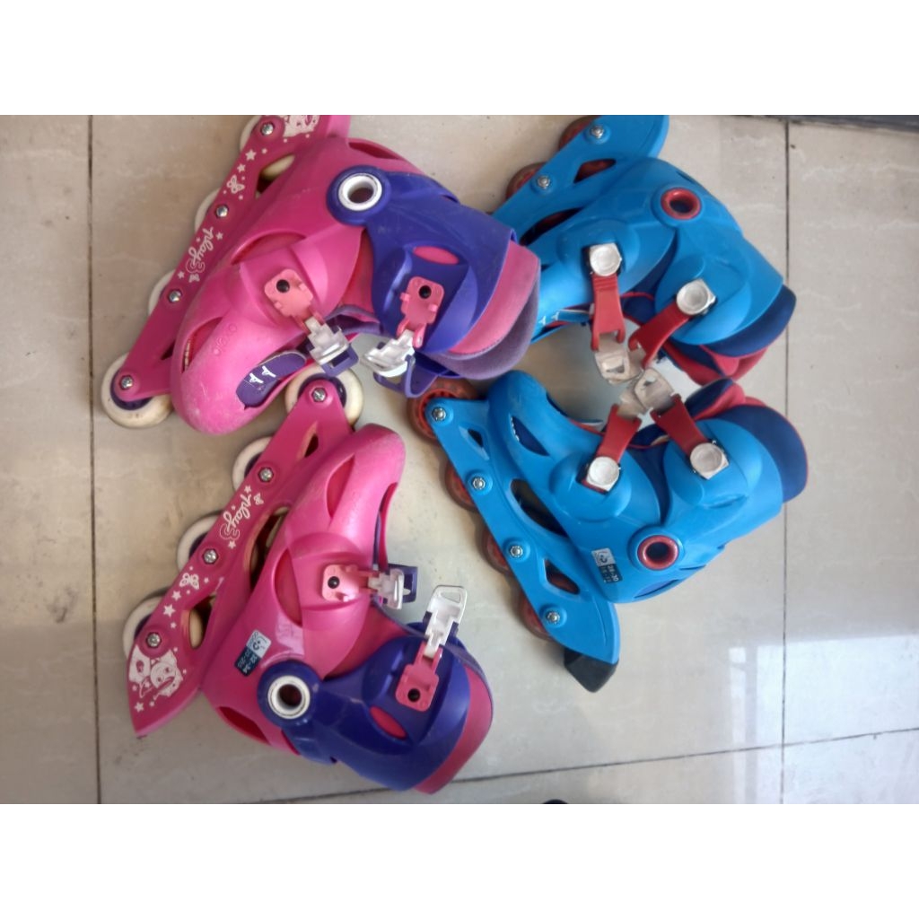 second sepatu roda oxelo decathlon second