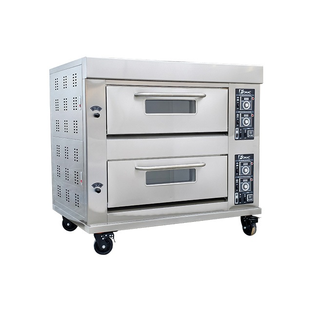FOMAC Gas Oven BOV-ARF40A / Oven Gas 2 Deck 4 Tray
