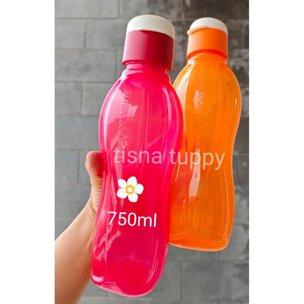 eco 750ml tupperware TUTUP FLIP MODEL LAMA
