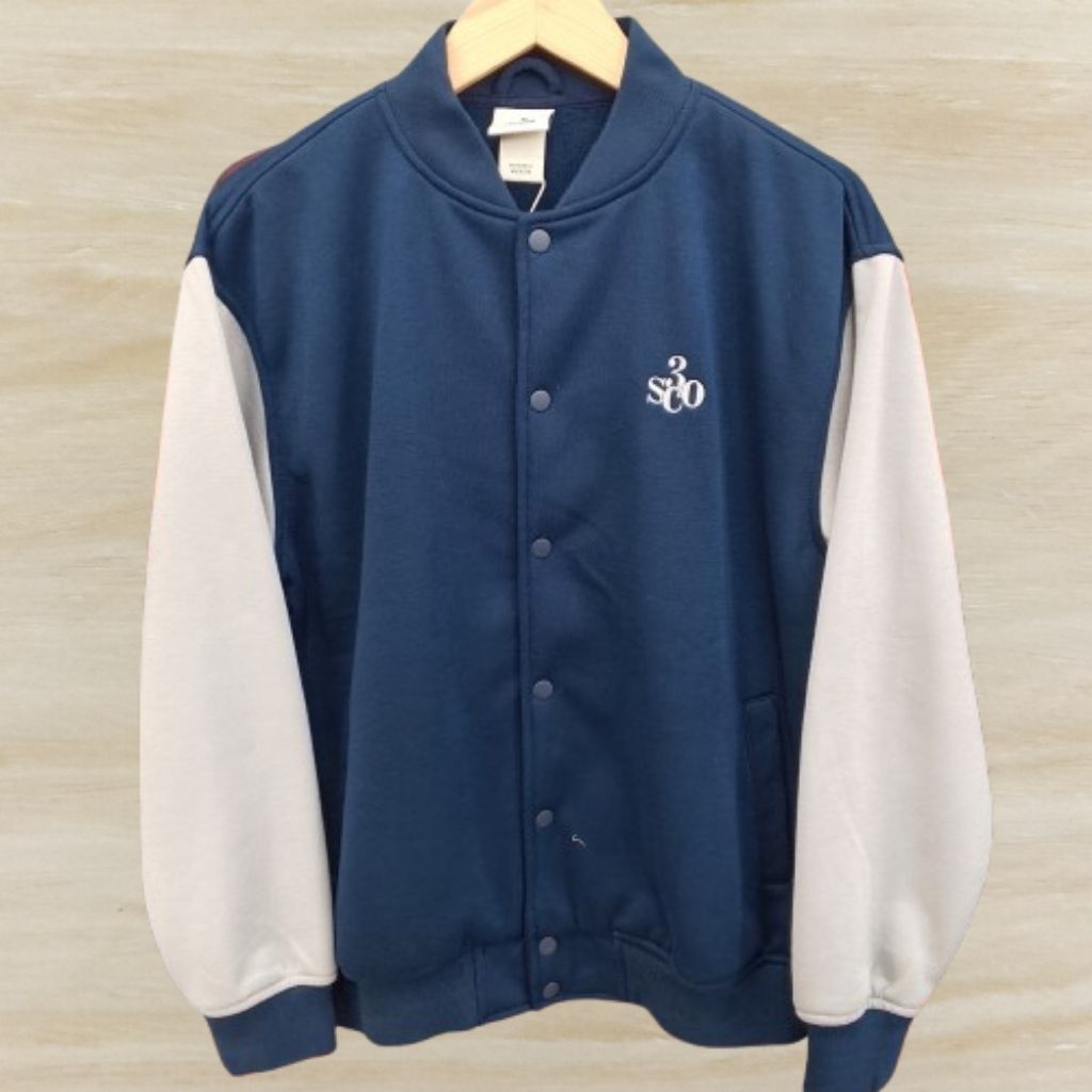 3SECOND - JAKET VARSITY / BOMBER PRIA REGULAR FIT ORIGINAL 3SECOND