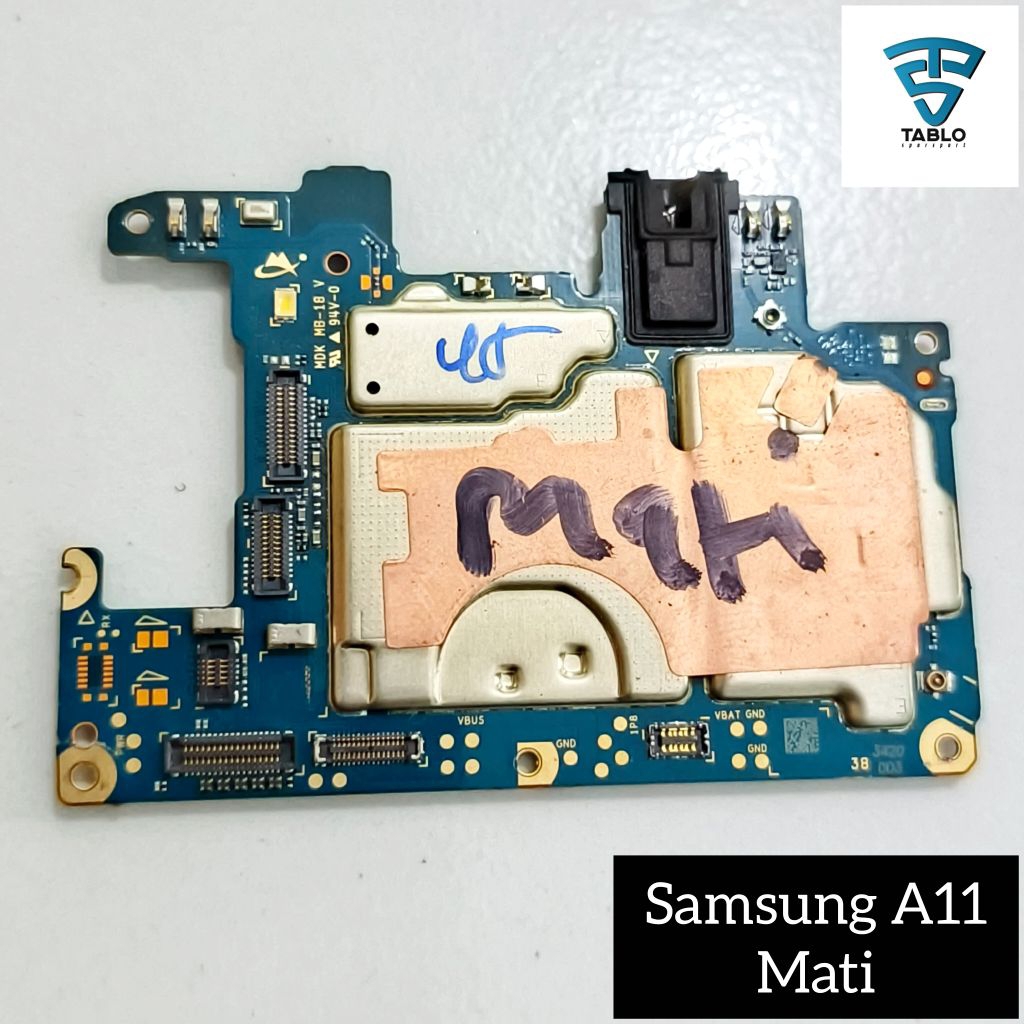 Mesin Samsung M11 A11 Mati total