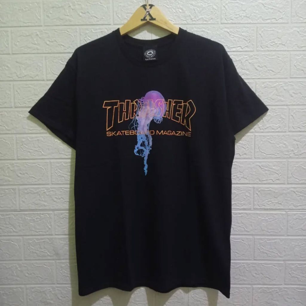T-Shirt Thrasher Magazine Atlantic Drift size L Original