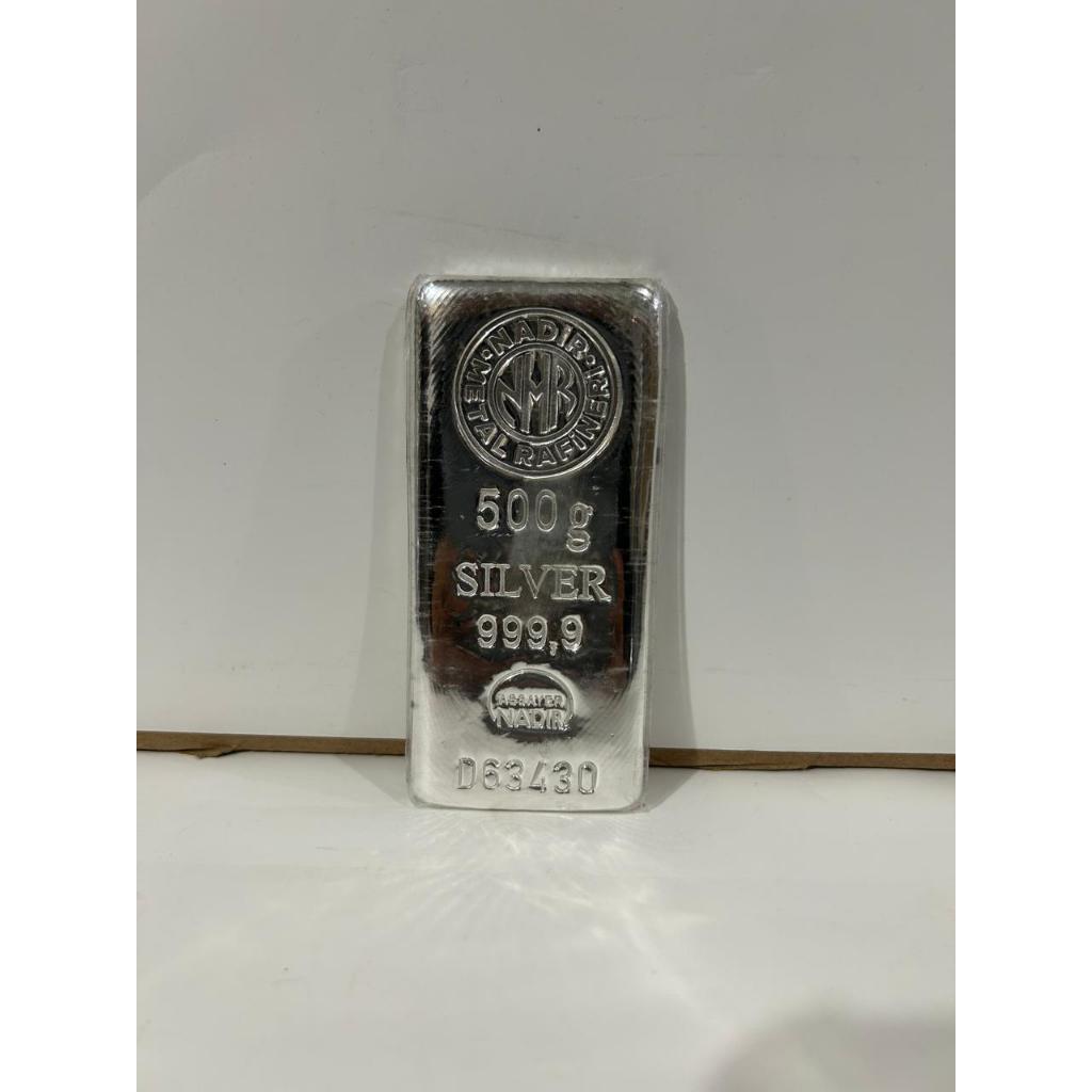 perak / silver asli Nadir Metal original 999.9