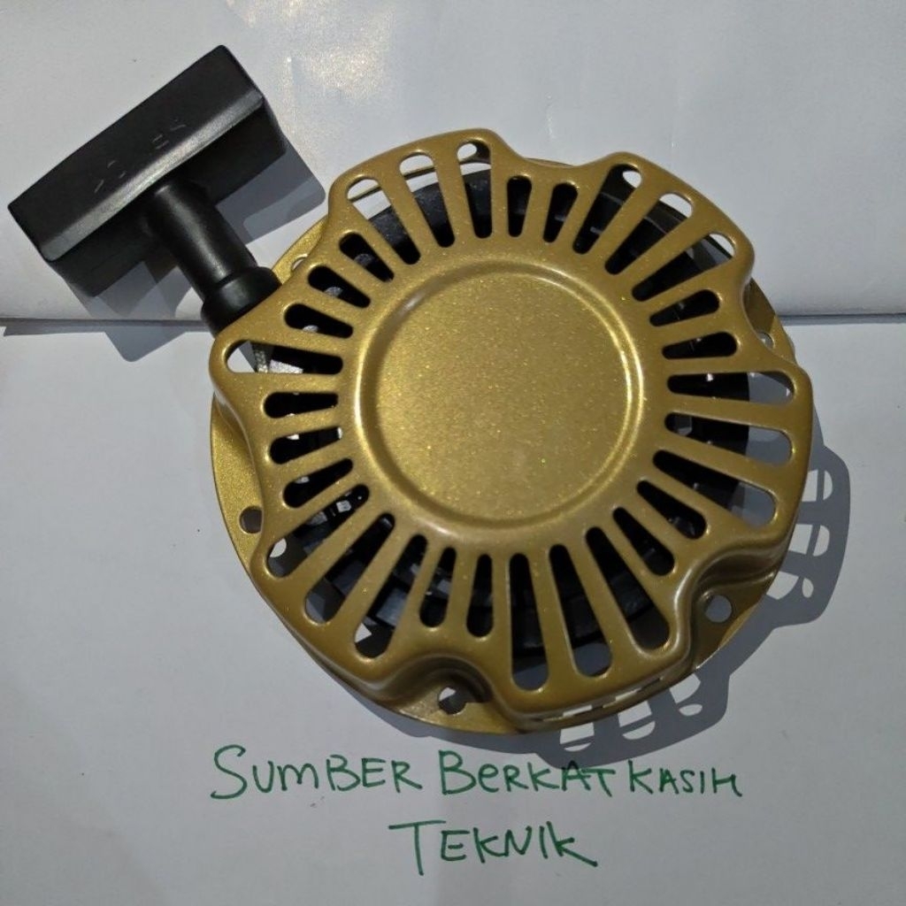 Recoil Starter Assy WP10CX Recoil starter selahan cap engkol