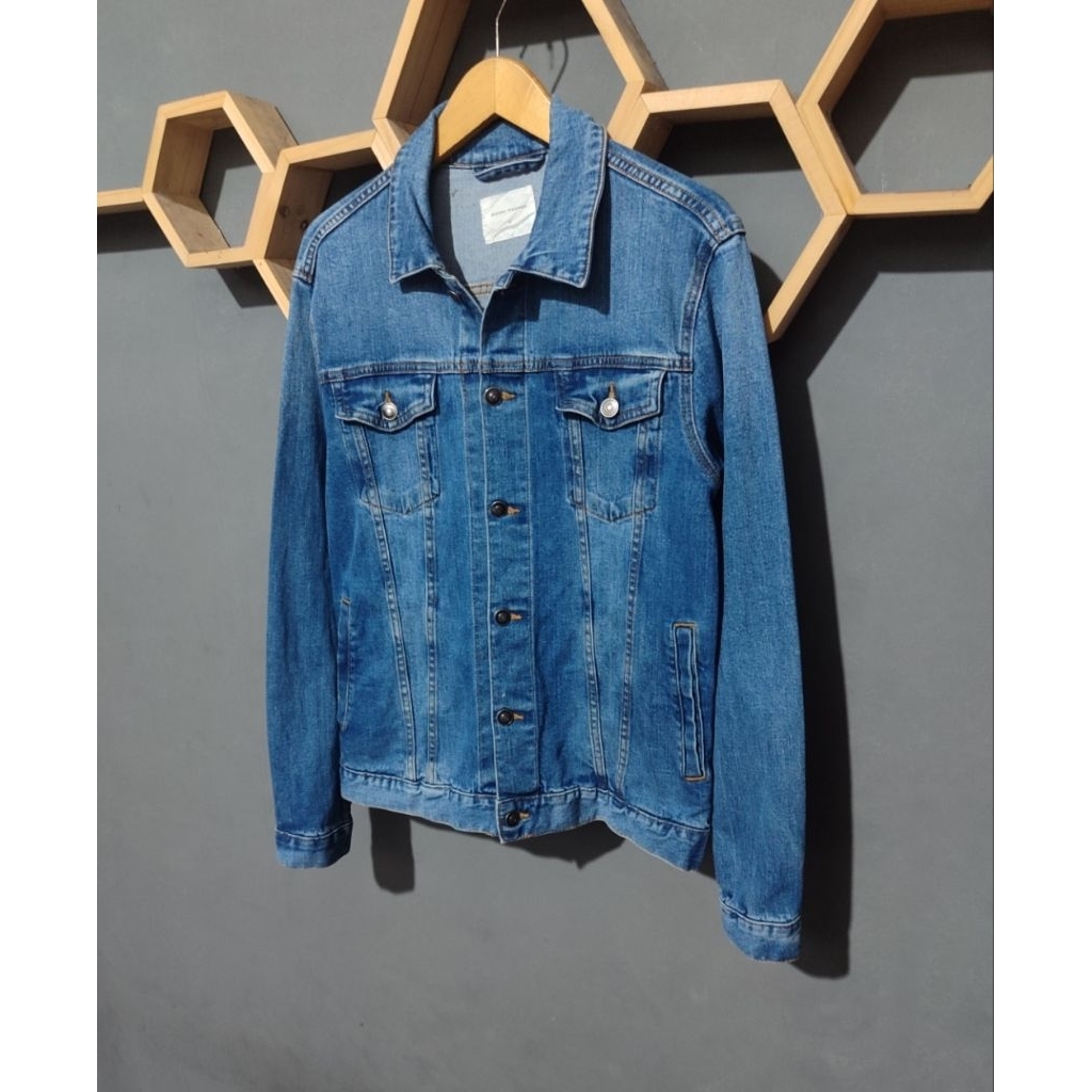 JACKET JEANS BROWNY STANDARD SLIM-STRETCH