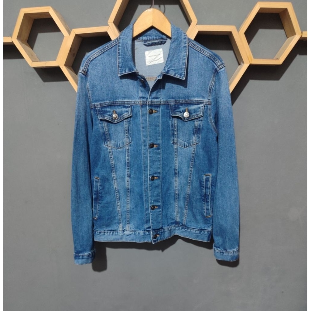 JACKET JEANS BROWNY STANDARD SLIM-STRETCH