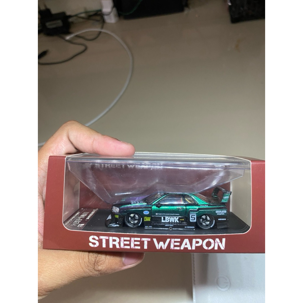 Street Warrior Nissan Skyline R34 Lbwk Chameleon