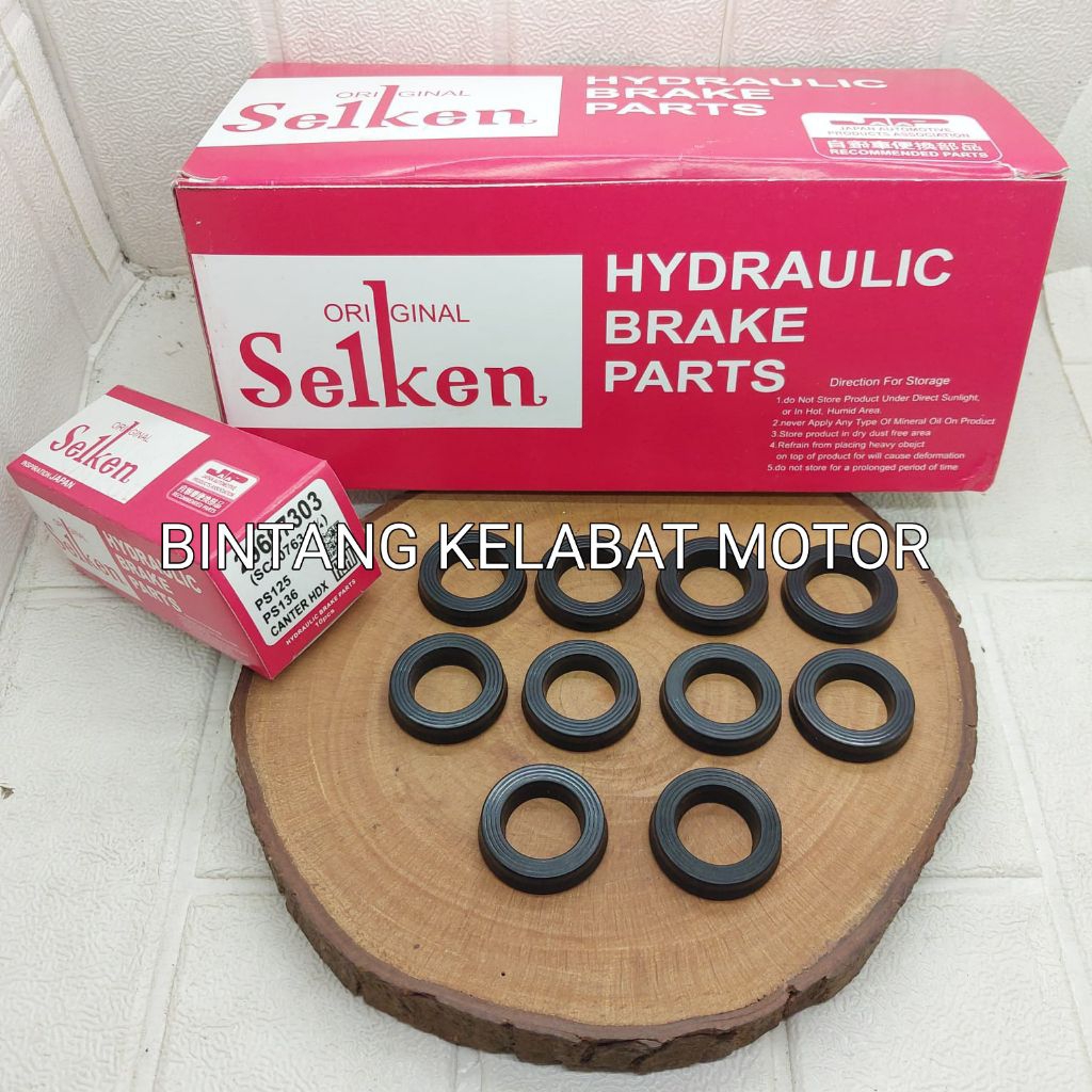 KARET REM MITSUBISHI CANTER HDX PS136 HDX SEIKEN HARGA 1PC