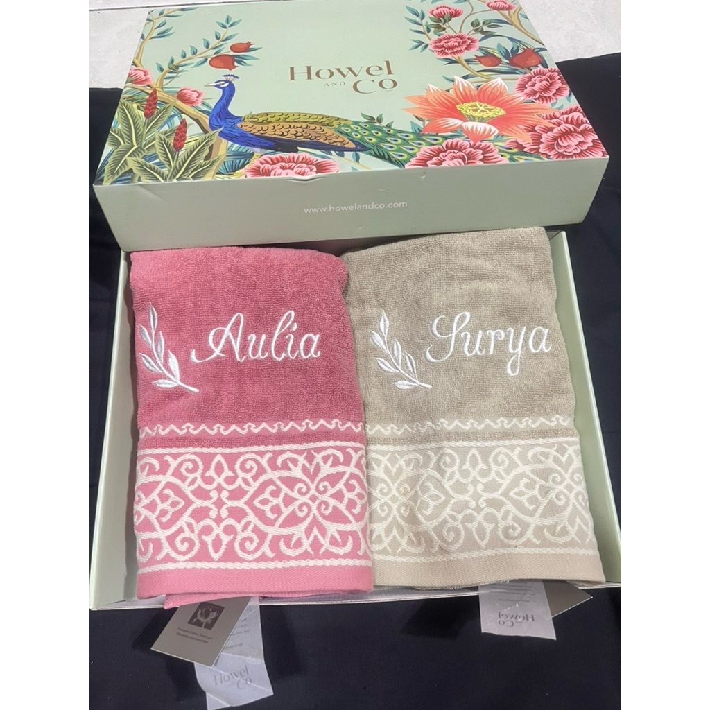 Handuk Howel & Co Couple