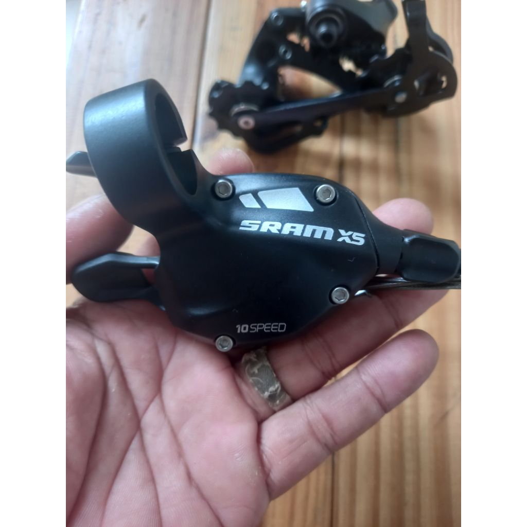 RD SRAM X5 10 S + SHIFTER SRAM X5 10 S