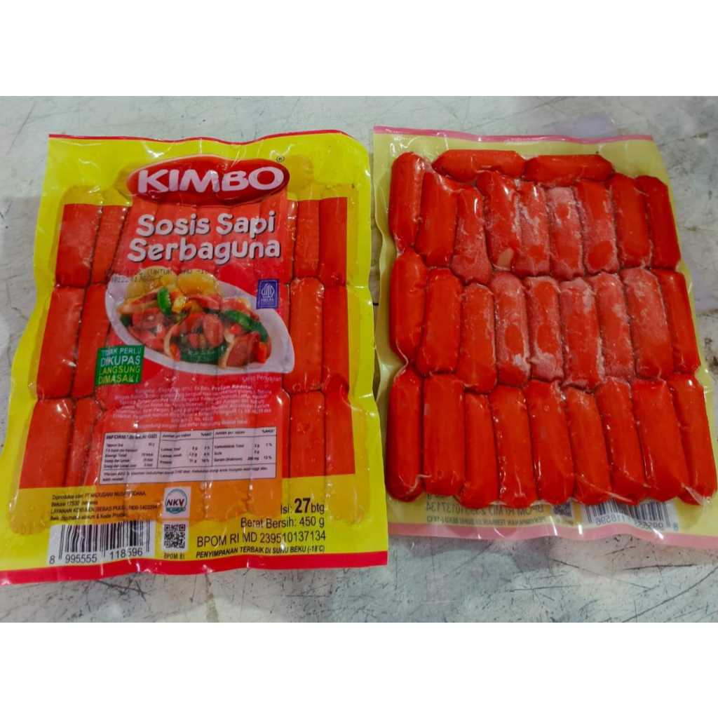 sosis kimbo merah serbaguna