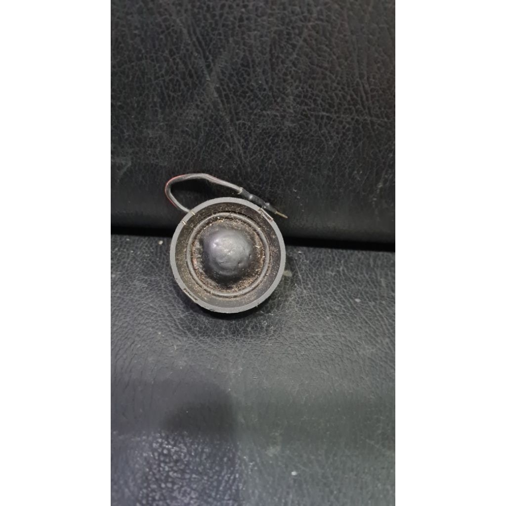 Tweeter soft dome Boston Pro kondisi tidak nyala