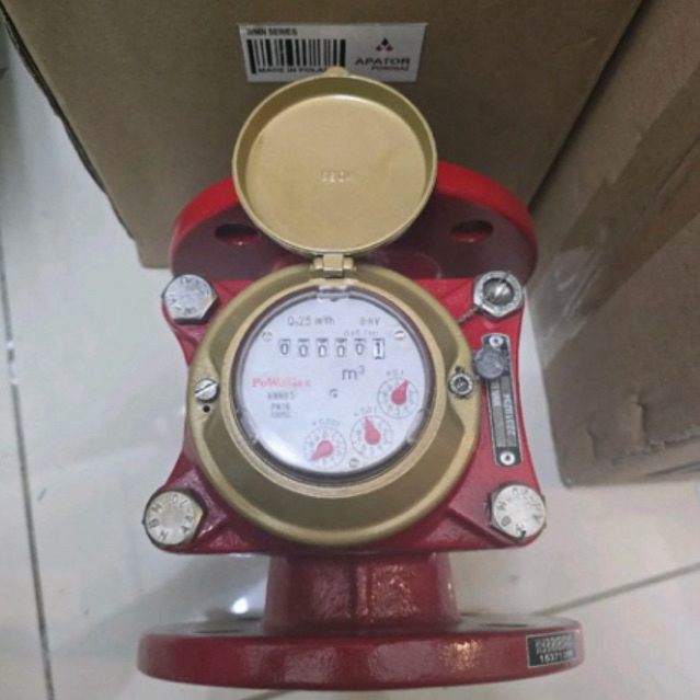 Jual Flow Meter POWOGAZ Size 2.5 Inch DN 65 mm 130deg PN16 Murah
