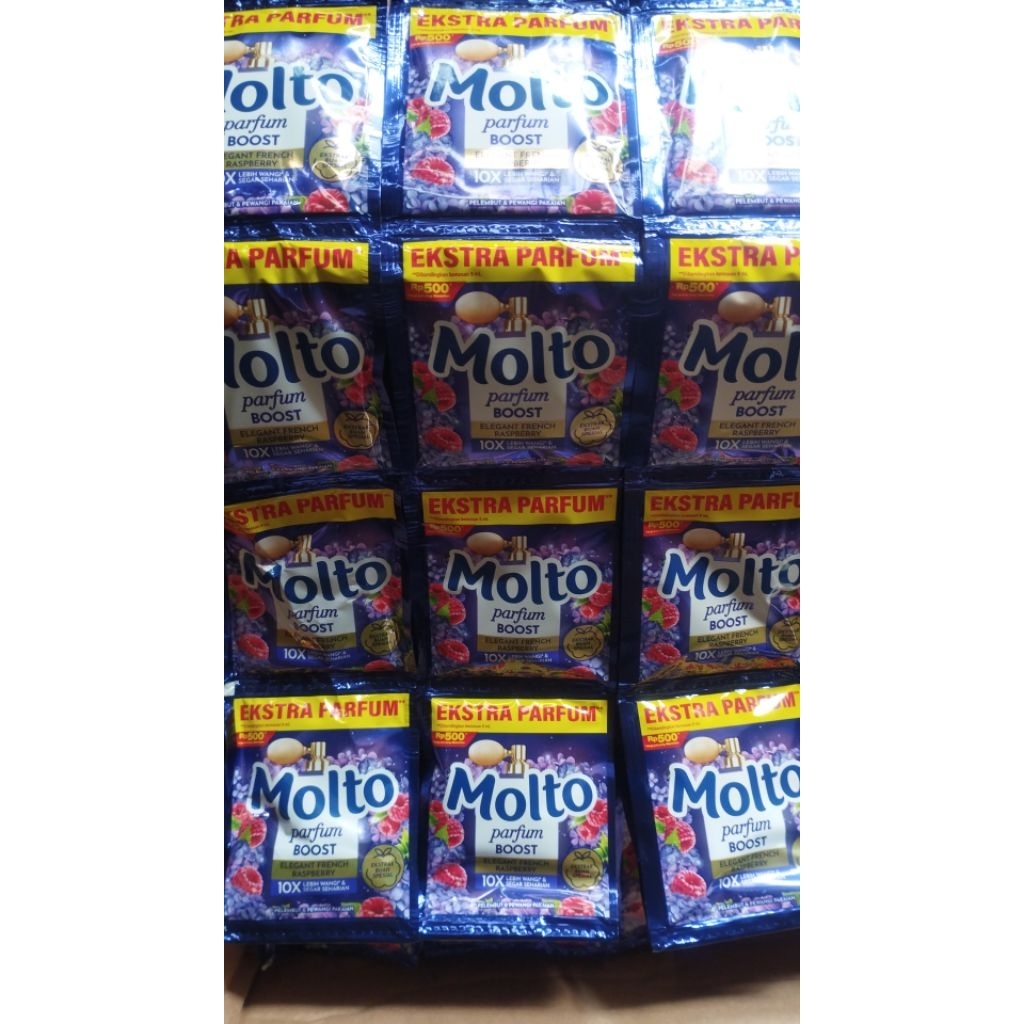 PROMO GROSIR 1 dus MOLTO CAIR RENTENG 500an