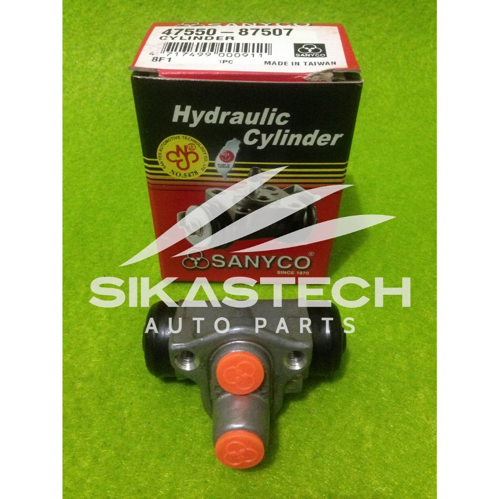 47550-87507 RIGHT REAR WHEEL BRAKE CYLINDER ASSY / MASTER REM TROMOL RODA BELAKANG KANAN DAIHATSU HI