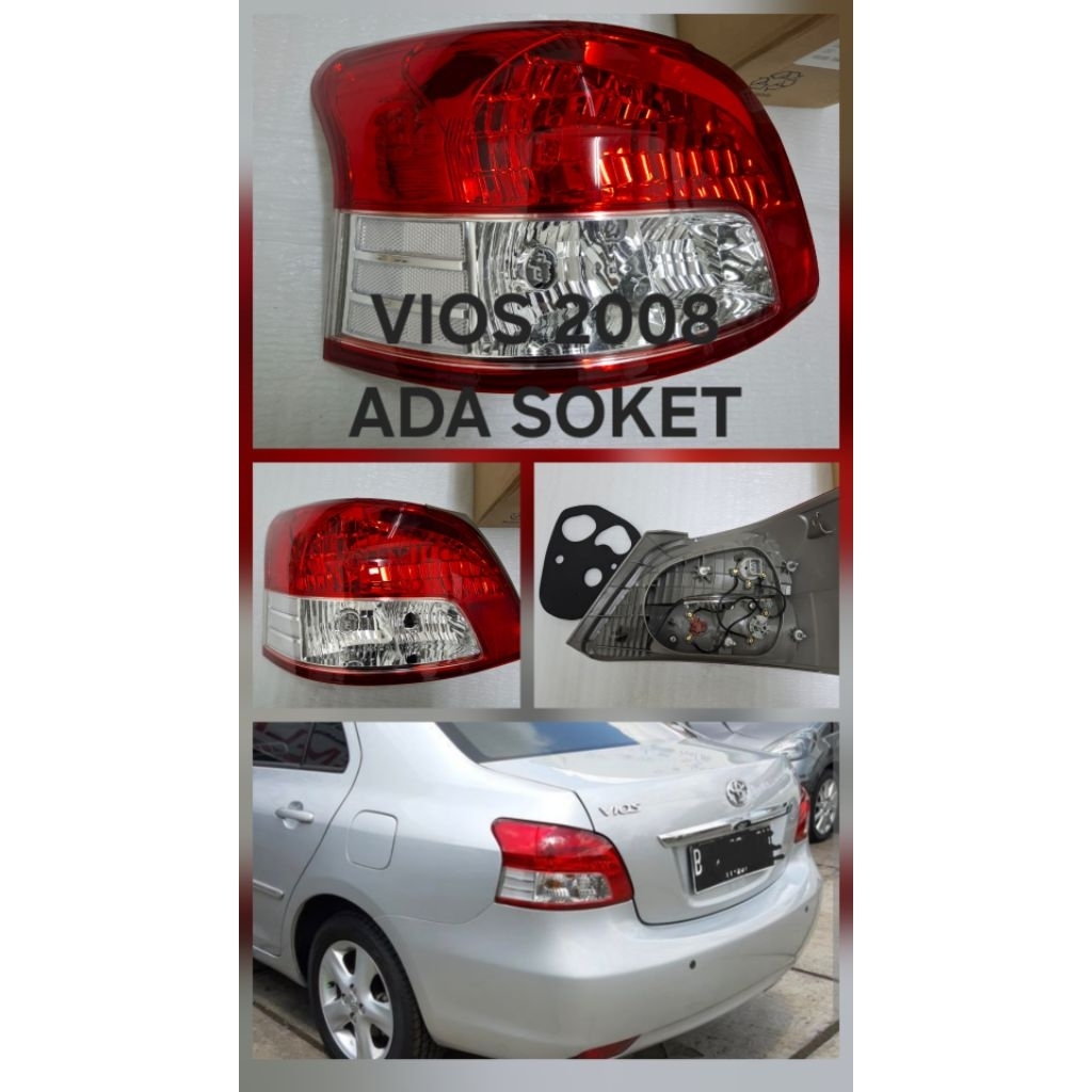 STOPLAMP VIOS 2008 2009 LAMPU STOP VIOS 2008 2009