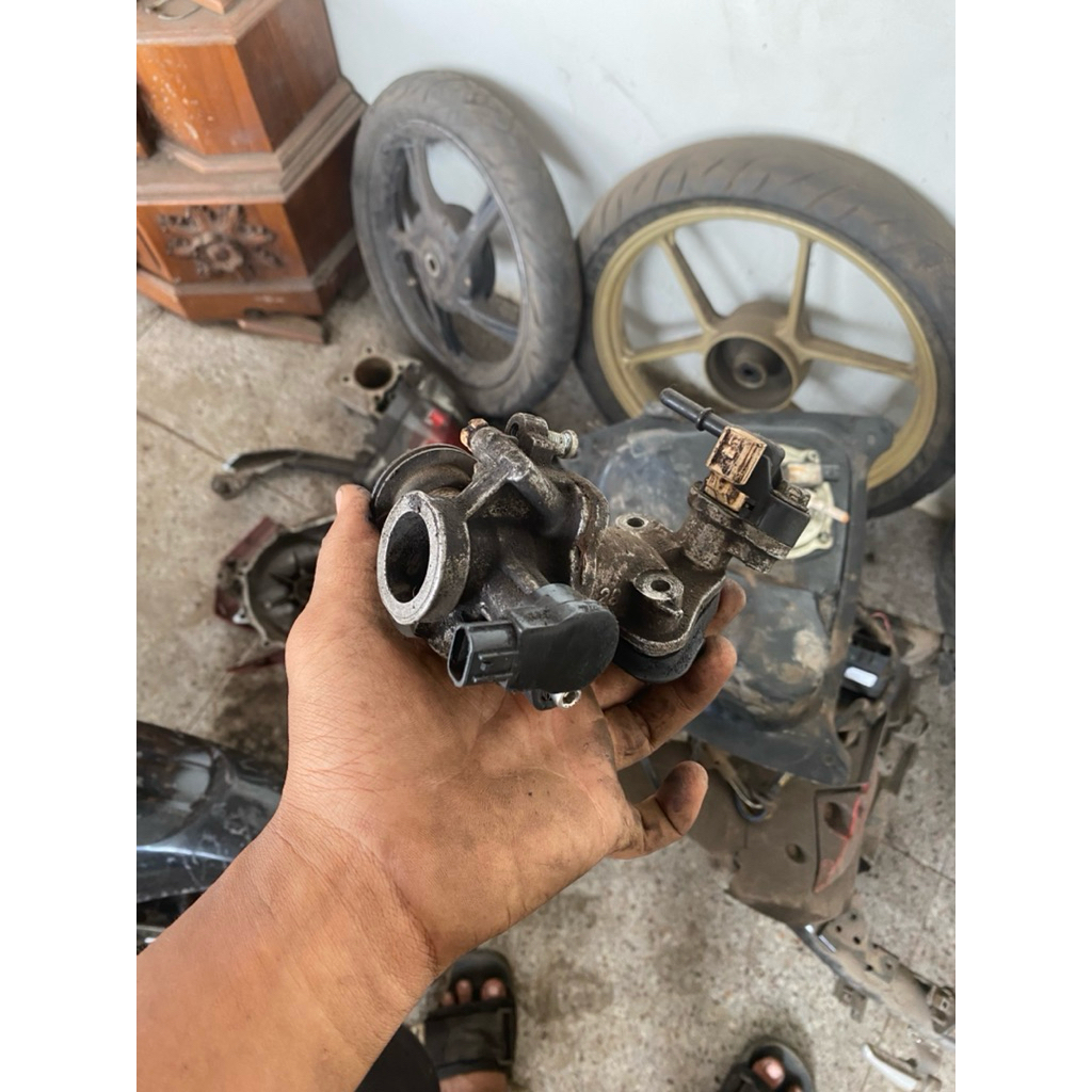 tb injeksi mio m3 original copotan 1 set