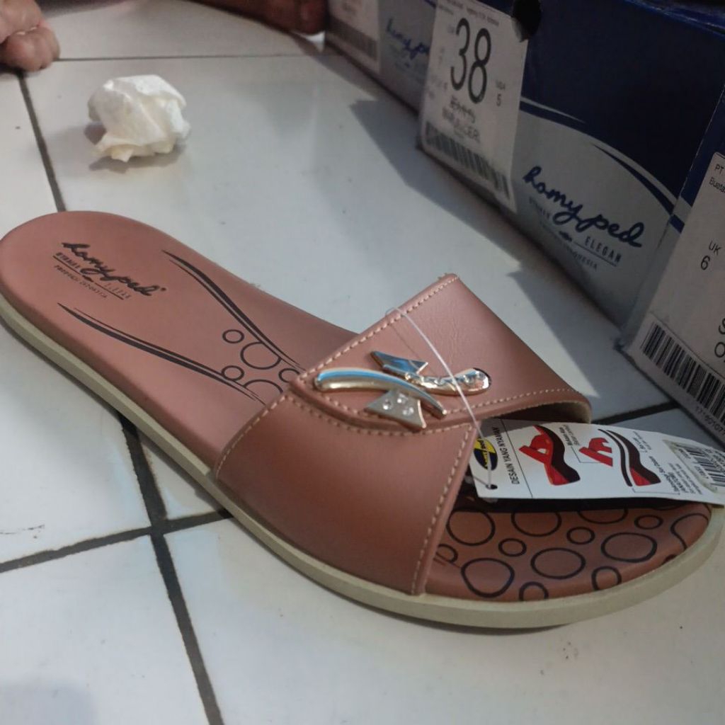 Homyped Kineta N27 Sandal Flat Wanita Sandal Homyped Sandal Homyped Original