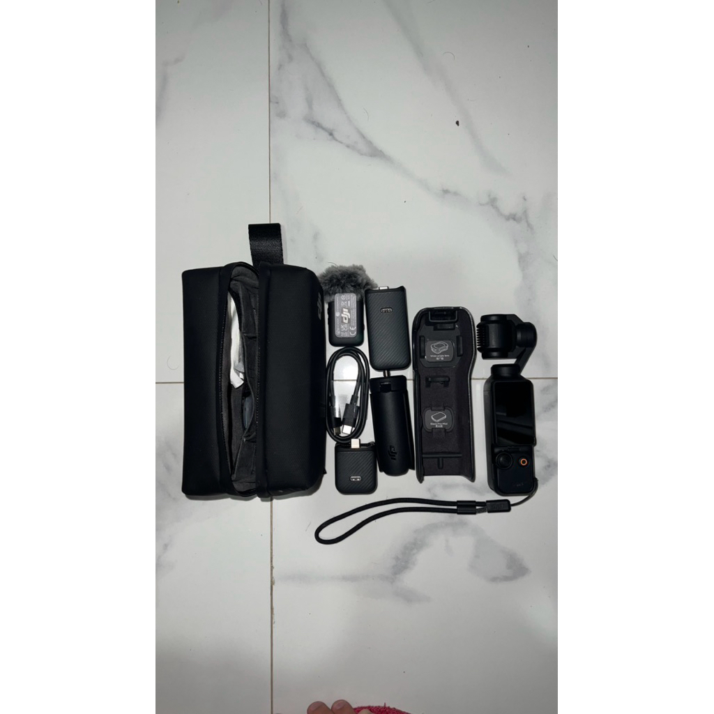 DJI OSMO POCKET 3 SECOND LIKENEW