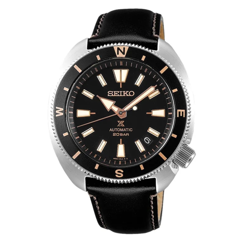 JAM TANGAN Seiko SRPG17K1 Automatic Black Dial