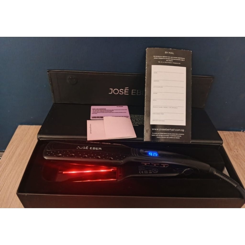 jose eber wet and dry. Preloved